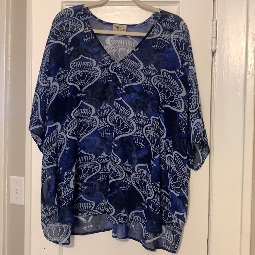 Show Me Your MUMU tunic
